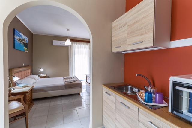 Moka Evia Island Hotel Akhladheri Exterior photo