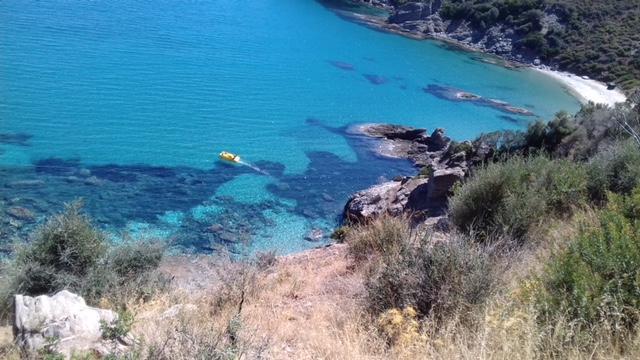 Moka Evia Island Hotel Akhladheri Exterior photo