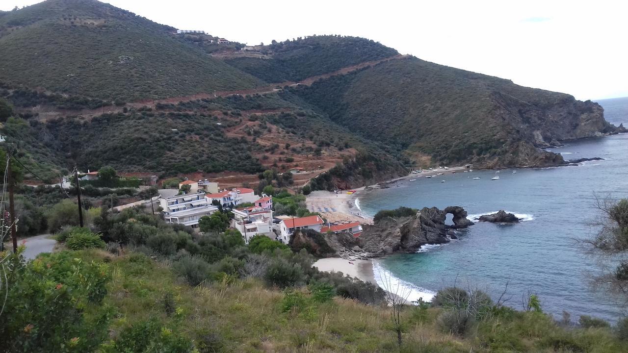 Moka Evia Island Hotel Akhladheri Exterior photo