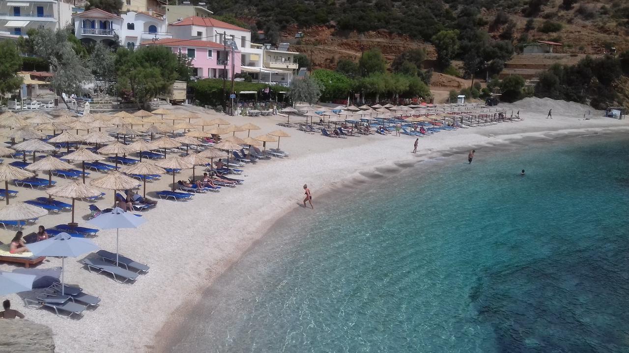 Moka Evia Island Hotel Akhladheri Exterior photo